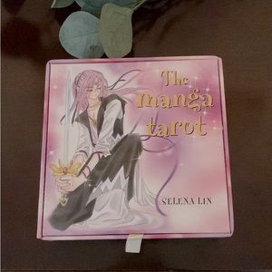 Rare New The Manga Tarot- by Selena Lin 2006 English Vers Complete Cards & Book